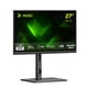 thumbnail image 3 of Monitor Gamer 27 X-Micro X27F-K01AQ QHD 180hz 1ms, 3 of 5