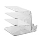 thumbnail image 4 of Estante De Almacenamiento Para Teclado Y Ratón, Soporte Para Teclado Que Ahorra Espacio Para Escritorio, Mesa De Hogar, Transparente, 4 of 5