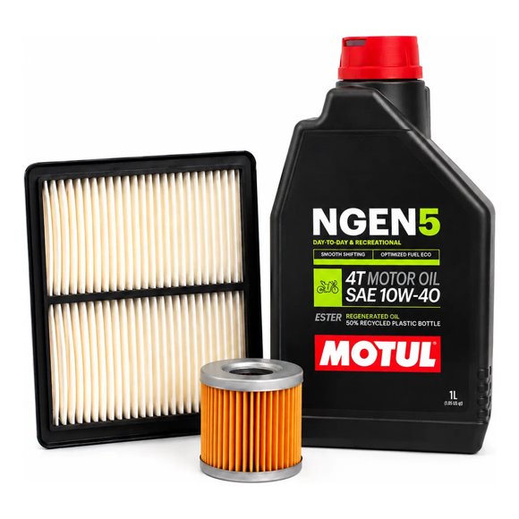 Kit Mantencion Suzuki Gixxer 150 Filtro Aceite y Aire
