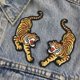 thumbnail image 3 of Parche de tela Ctctoo Twins Tigers 2 pzas (aplicable con plancha), 3 of 7