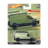 Vehículo De Juguete Hot Wheels Collector Sprinter Van