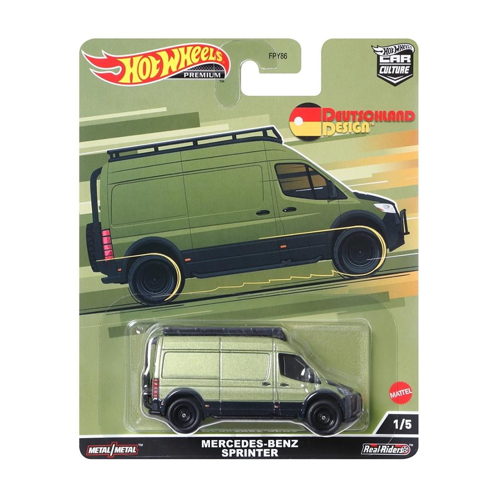 Vehículo De Juguete Hot Wheels Collector Sprinter Van