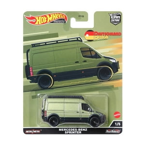 Vehículo De Juguete Hot Wheels Collector Sprinter Van