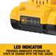 thumbnail image 4 of Batería DEWALT 20V MAX* Compact 4.0Ah, paquete de 2 (DCB240-2), 4 of 5