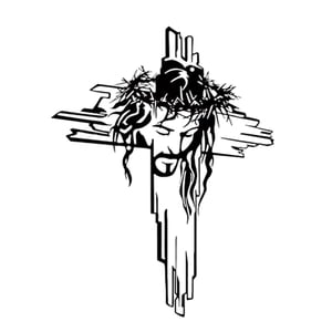 Magideal - Cruz De Pared De Hierro, Estatua De Crucifijo, Decoración De Jesús, Escultura De Cruz De Oración De Capilla, Escultura De Cruz De Pared Tallada Para A B3081