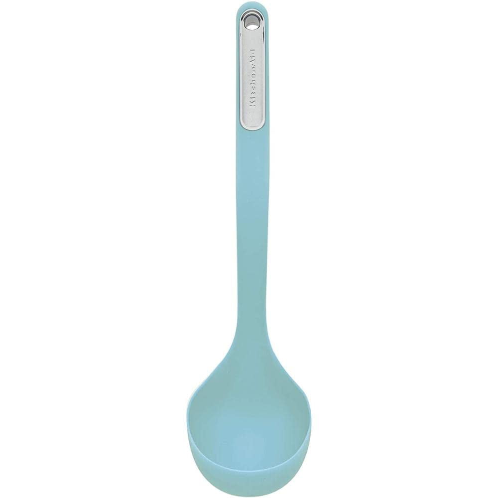 Cucharón Kitchenaid Silicone Aqua Sky De 33 Cm