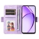 thumbnail image 2 of Carcasa FOXDOCK OPPO Reno 14 Pro 5G de cuero PU, diseño acolchado clásico, protección contra caídas y rayones, 2 of 5