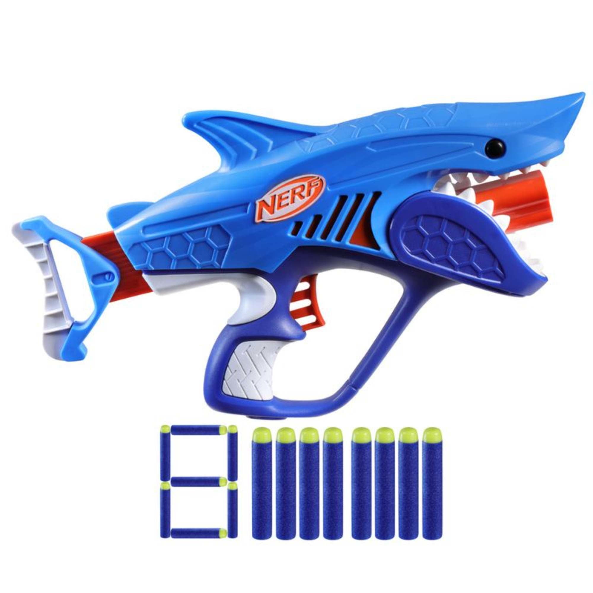Lanzador Nerf Jr Wild Sharkfire