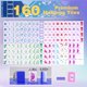 thumbnail image 3 of Set de Mahjong MAJONIX de acrílico con 160 fichas y bolsa portátil, 3 of 7