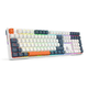 thumbnail image 3 of Teclado Gamer Redragon Trundle K668WBO RGB Switch Red Español Blanco, 3 of 9