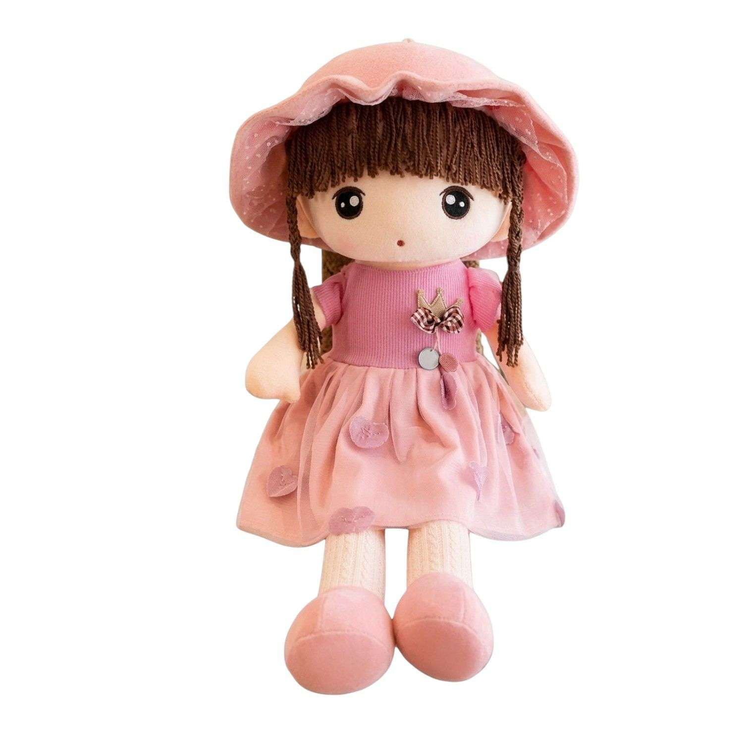Oem - Muñeca De Trapo Grande De Peluche Tierna Suave P