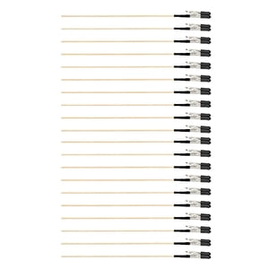 Magideal - 20 Pinzas De Cocodrilo Para Pintar Modelos, Pinzas De Cocodrilo Diy Para Pulverización Con Aerógrafo Para Pasatiempos Para Pequeñas Miniaturas