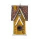 thumbnail image 4 of Casa para Pájaros Glitzhome GH90085 de Madera Colgante 17 × 14 × 31 cm, 4 of 7
