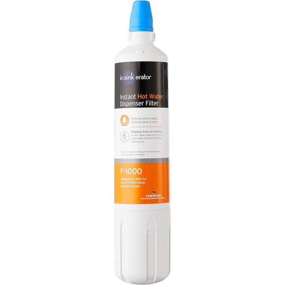 Filtro InSinkErator F1000 para F1000S, F2000S y F3000S