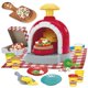 thumbnail image 1 of Set de Pizza Play-Doh con 8 accesorios, 5 colores, para niños de 3 años o más, 1 of 9