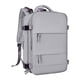 thumbnail image 2 of Mochila Para Computadora Portátil Mochila Duradera De Gran Capacidad Para Negocios Escalada Viajes Gris, 2 of 5