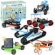 thumbnail image 1 of Kit STEM FliipFlaap 6 en 1: construcción de robots y manualidades con coches, de 6 a 12 años, 1 of 3