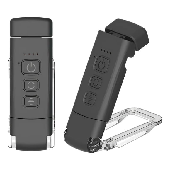 Plegable Luz De Lectura Para Leer Recargable Usb - Negro