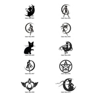 Rienda Libre - Sticker Sailor Moon Pretty Soldier Romance Anime Auto