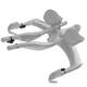 thumbnail image 2 of Cambios SRAM eTap AXS Wireless Blips para Ciclismo, Par, Negro, 2 of 3