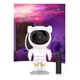 thumbnail image 3 of Lampara Led Astronauta De Mesa Proyector Estrellas Vertical Blanco, 3 of 5