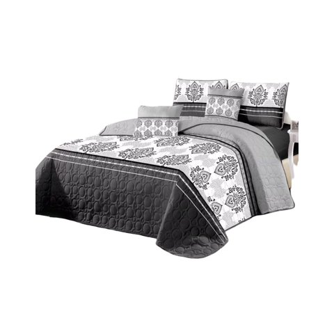 Genérico - Quilt Reversible De Verano - Diseño Fresco D21