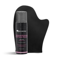 Mousse Bronceadora Autobronceadora Avanzada Hugrose, Kit De 150 Ml