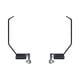 thumbnail image 2 of Ice Scratchers Polaris Premium reversible para motos de nieve, 2 of 5