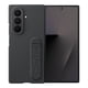 thumbnail image 1 of Funda de silicona para Samsung Galaxy Z Fold7 con soporte, negra, 1 of 6