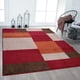 thumbnail image 2 of Alfombra Touch 133X190 Cm Rojo, 2 of 5