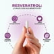 thumbnail image 5 of Pack 2 Resveratrol Nutrilife 120 Capsulas Antioxidante Antiedad Circulación Vitamina C Sin Azucar Vegano Sin Sabor, 5 of 10