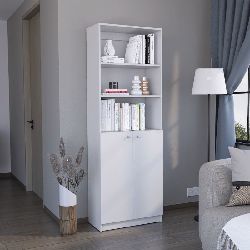 Tuhome - Estante Elb9583 180.6 Cm Blanco