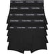 thumbnail image 1 of Tronco Calvin Klein Cotton Classics para hombre, paquete de 5, negro, talla M, 1 of 5