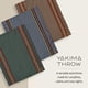 thumbnail image 2 of Manta Pendleton Yakima de Lana y Algodón 137x168 cm Suave Lago, 2 of 7
