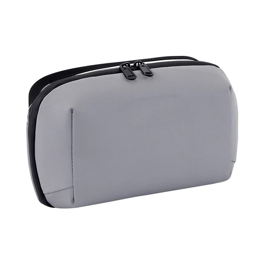 Xusx111 - 180 ° Gran Apertura Alta - Gran Almacenamiento Organizador De Electrónica - Resistente Al Agua, Accesorios De Viaje Sling Bolsa Bolsa De Maquillaje, Organizador Para El Cargador De Cable - D