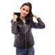 thumbnail image 1 of Chaqueta Cuero Chf89 Negro Mujer, 1 of 3