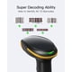 thumbnail image 2 of Escáner de código de barras inalámbrico Inateck Bluetooth 1D USB con APP y SDK, 2 of 8