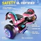 thumbnail image 2 of Patinete SISIGAD Bluetooth 6,5" Luces LED 104 kg, 2 of 3
