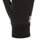 thumbnail image 3 of Guantes Carhartt para Hombre con Forro de Polar Elástico Talla Extra Grande Negro, 3 of 4