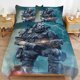 thumbnail image 1 of Call Of Duty Bedding Set Duvet Cover Comfortable and Lightweight Cartoon Bedding 3 Piece Bed Set, 1 of 5