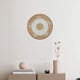 thumbnail image 4 of Circulo Decoración De Mimbre Para Pared Casa Terraza Mediano blanco Tamano Unico, 4 of 8