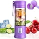 thumbnail image 1 of Mezcladora Portátil, Botella De Jugo De Viaje Usb, Para Mezcladora Y Batido, Exprimidora Con 4 Cuchillas, Fácil De Limpiar, 1 of 5
