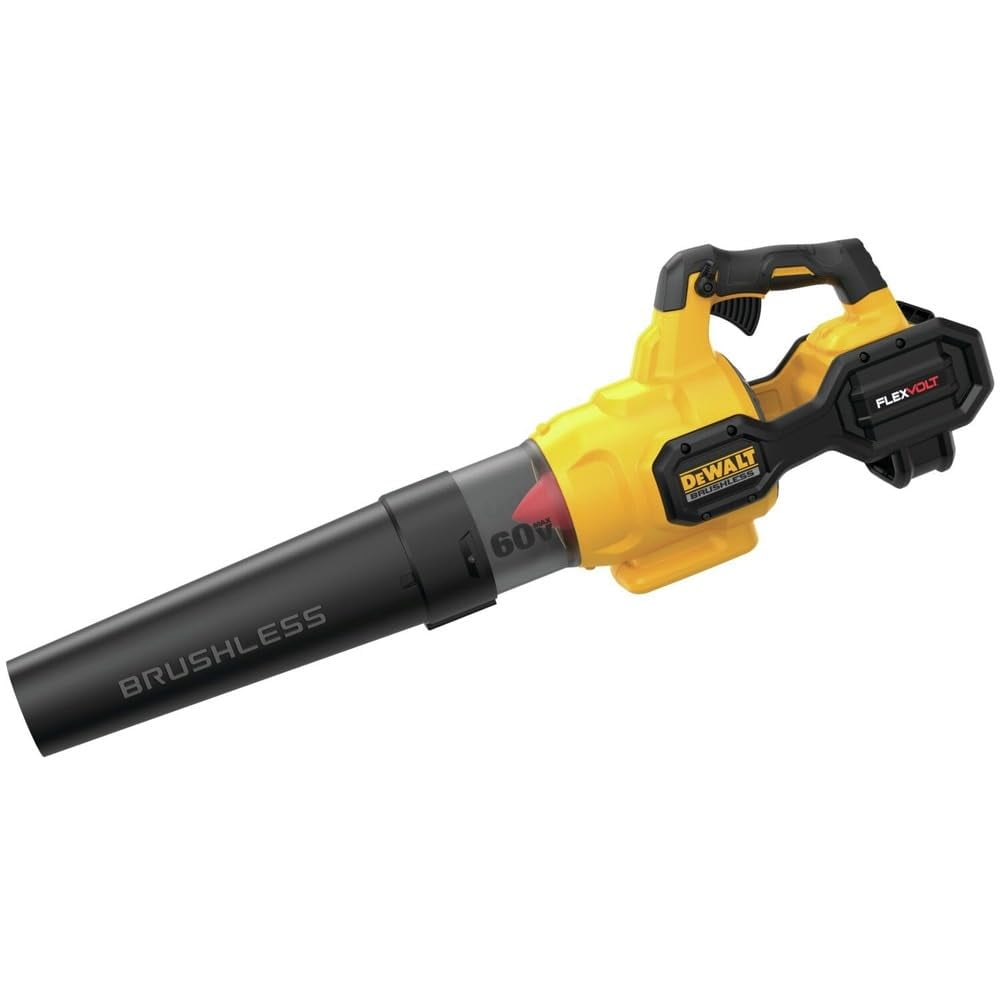 Sopladora De Hojas Dewalt 60v Max* Flexvolt Inalámbrica Dcbl772b