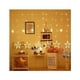 thumbnail image 3 of Luces Navideñas Exterior Cascadas Estrella Luces Cascadas 3m, 3 of 10