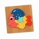 thumbnail image 1 of Puzzle Rompecabeza De Madera Encaje Didactico 15x15cm Niños, 1 of 3