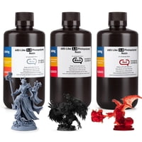 Impresora 3D De Resina Elegoo Tipo Abs 3.0 405 Nm 3000 G Para Marte Saturno Júpiter