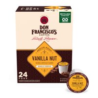 Cápsulas De Café Don Francisco'S Vanilla Nut 24 Unidades Keurig