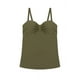 thumbnail image 3 of Polera De Tankini Con Barba Y Relleno Verde Xl, 3 of 3