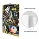 thumbnail image 3 of Persona 4 Golden Portapapeles de acrílico A4, tamaño carta estándar, carpeta con clip 31.8x 21.5CM para estudiantes, profesores y oficina, 3 of 6