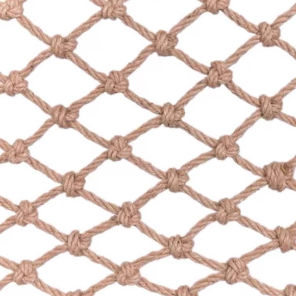 Red De Cuerda De Cáñamo De Seguridad Para Valla, Red Anticaída, Red Para Escalar Al Aire Libre Para Niños, Cuerda Gruesa De 10mm